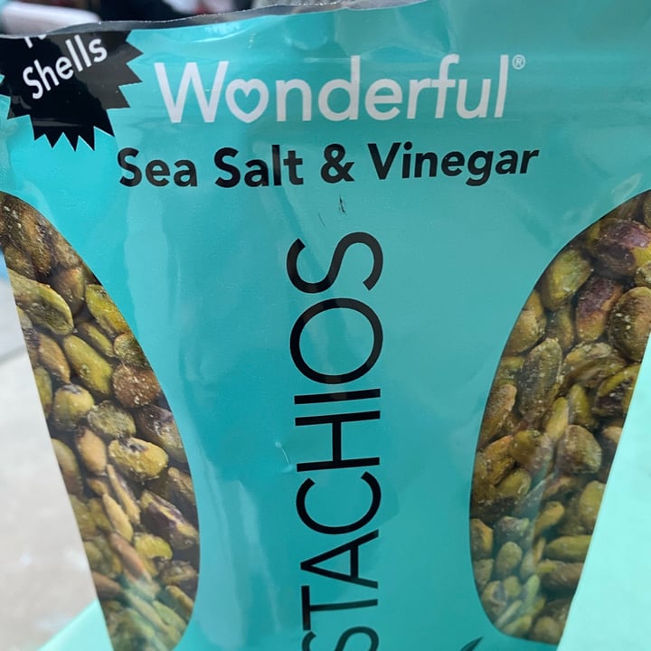 Wonderful pistachios Sea Salt & Vinegar Review abillion