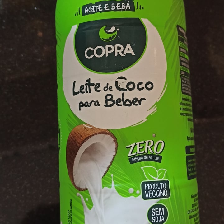 review photo of Copra Leite/Leche de Coco shared by @veronicarodrigues on 22 Jul 2021 - review