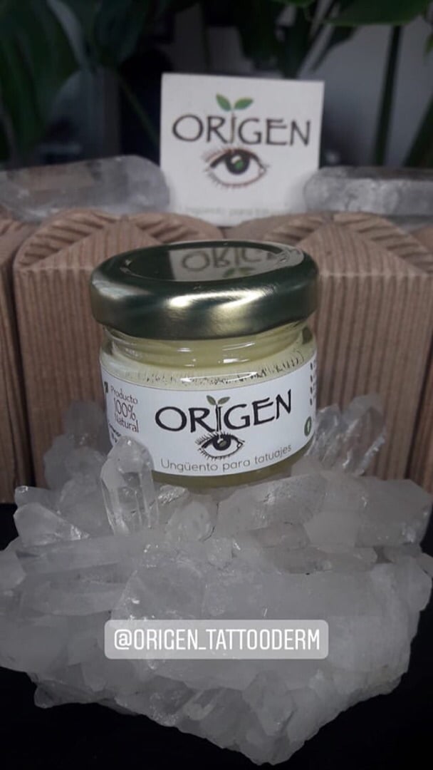 review photo of Origen tattooderm Ungüento Para Tatuajes Y Cicatrices shared by @svderu on 09 Feb 2020 - review