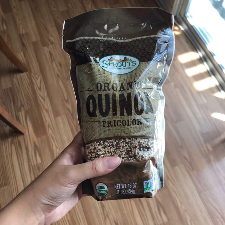 review photo of Sprouts Farmers Market Organic Quinoa Tricolor shared by @megplant on 03 Aug 2021 - review