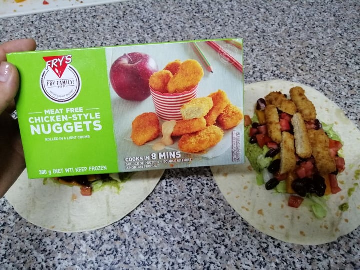 photo of Fry's Family Food Chicken Style Nuggets shared by @lillianjvv on  19 Dec 2019 - review