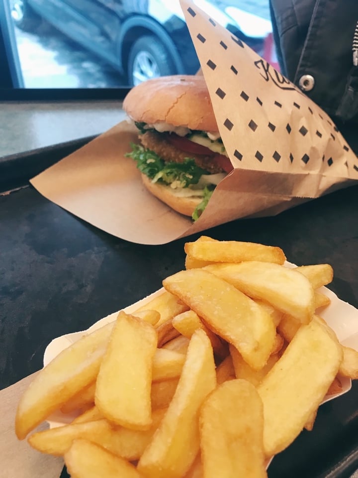 photo of Swing Kitchen - Schottenfeldgasse Vienna Burger shared by @kikiheindl on  23 Feb 2020 - review