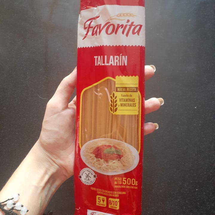 photo of Favorita Tallarín shared by @micavegan on  25 Jan 2021 - review