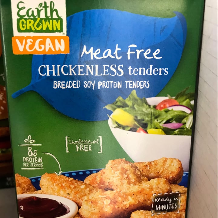 review photo of Earth Grown Meat Free Chickenless Tenders shared by @ajnafziger1 on 21 Oct 2020 - review