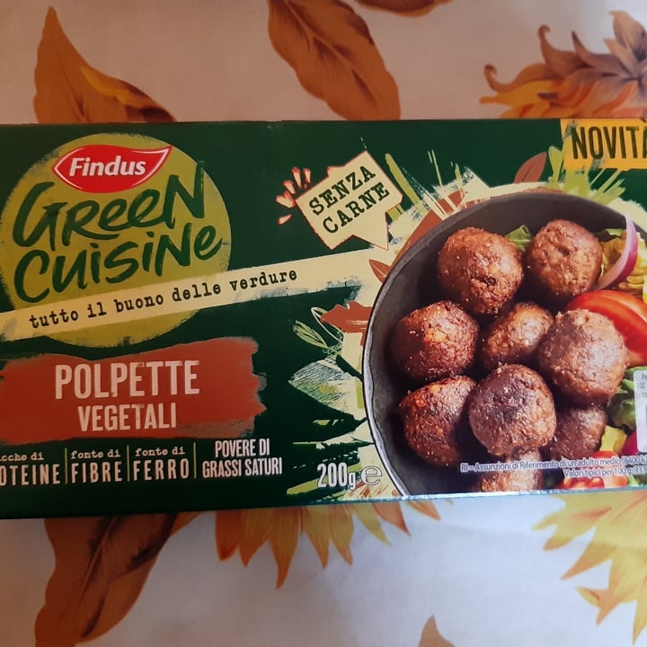 photo of Green Cuisine Polpette Vegetali shared by @fagiolidisoia on  28 Apr 2022 - review