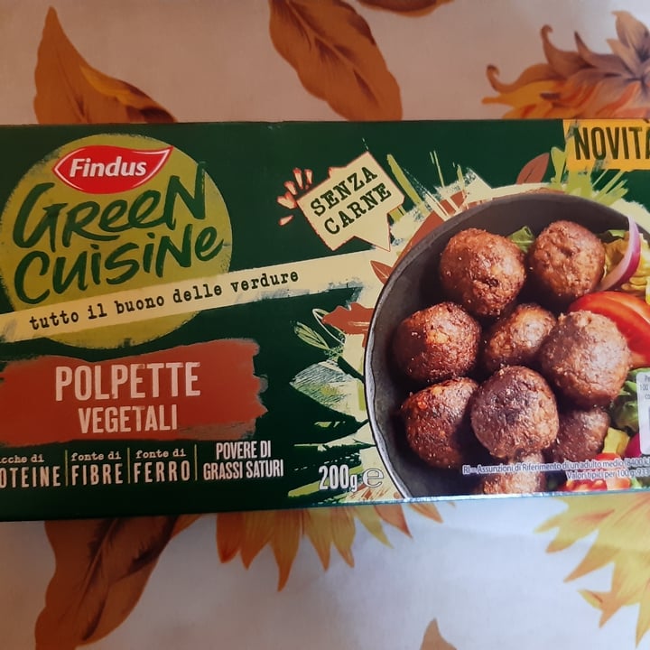 review photo of Green Cuisine Polpette Vegetali shared by @fagiolidisoia on 28 Apr 2022 - review