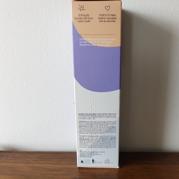 review photo of Natura Body Splash Tododía Algodón shared by @vaninaza on 10 Jun 2021 - review