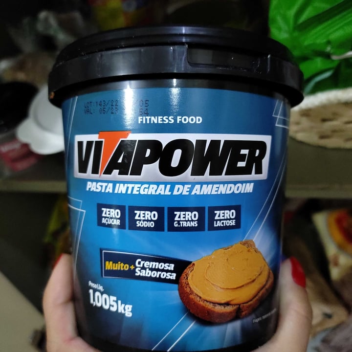 photo of vitapower Pasta De Amendoim shared by @alissamayla on  19 Oct 2022 - review
