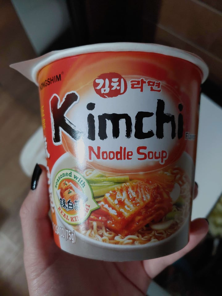 photo of NONGSHIM (농심) Kimchi Noodle Soup shared by @nchen31 on  08 Nov 2021 - review