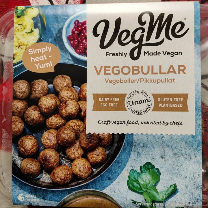 review photo of VegMe Vegobullar shared by @kaukahiiri on 08 Feb 2021 - review
