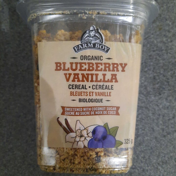 review photo of Farm Boy Blueberry Vanilla Cereal shared by @bronx626 on 27 Jun 2021 - review