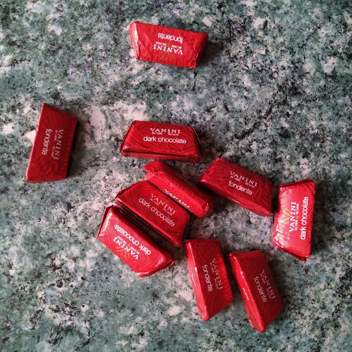 photo of Vanini Cioccolato fondente alle nocciole gianduia (Cacao: 37% minimo) shared by @jollyroger on  11 Feb 2022 - review