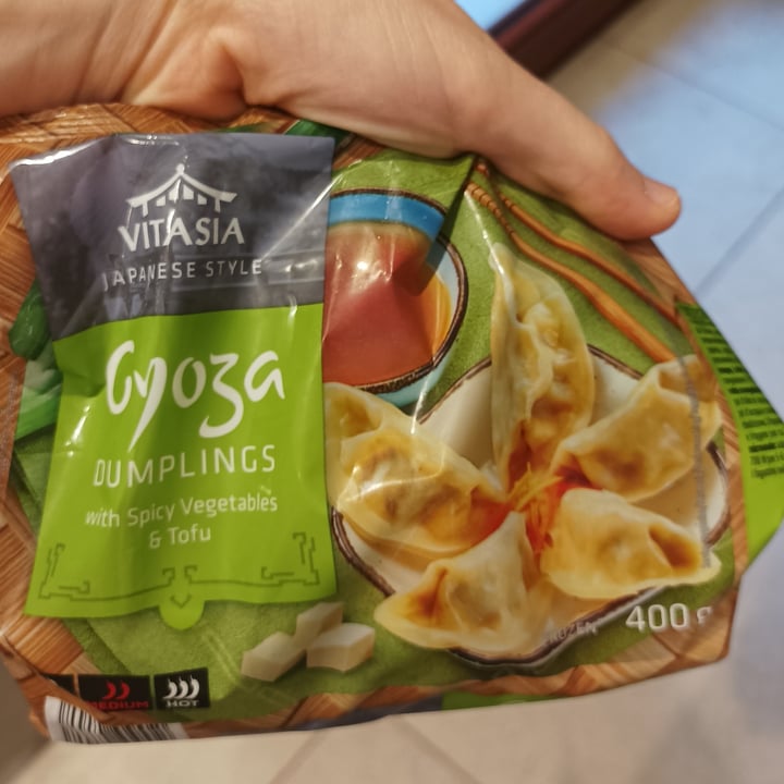 photo of VitAsia Gyoza veggie shared by @ninarossi on  19 Sep 2022 - review