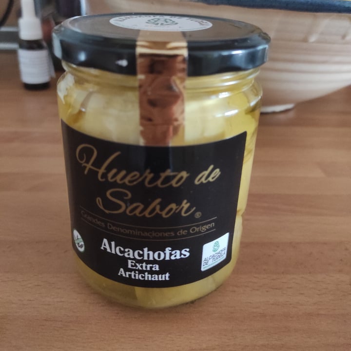 photo of Huerto de sabor Alcachofa En Conserva shared by @dondetabea on  10 Jun 2021 - review