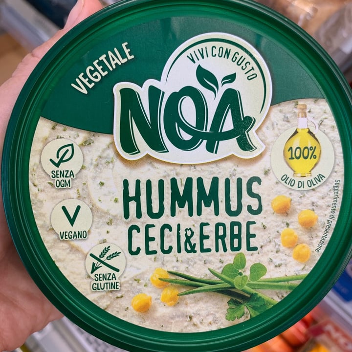 photo of Noa Hummus Ceci & Erbe shared by @milenaveg3646 on  04 Sep 2021 - review