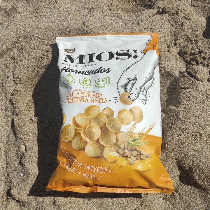 photo of Mios Snack sal ahumada y pimienta negra shared by @viajeracronica on  04 Oct 2021 - review