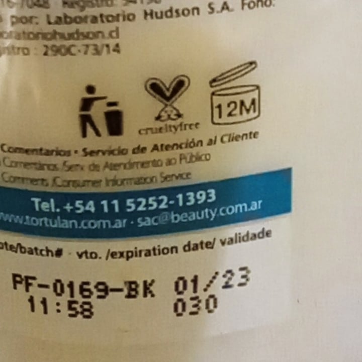 review photo of Tortulan Leche Desmaquillante shared by @tinkerbel on 19 Jan 2021 - review