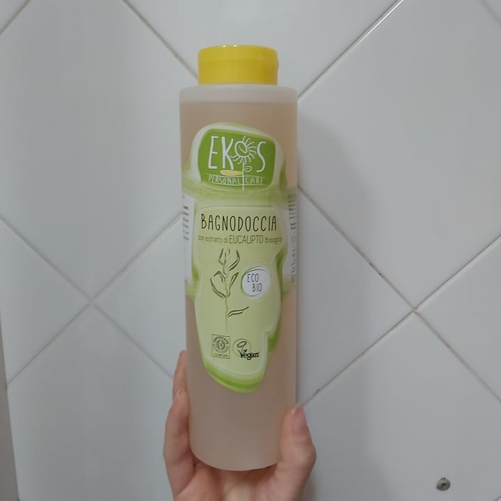 photo of Ekos personal care Bagnodoccia all'eucalipto shared by @sellew on  13 Mar 2022 - review