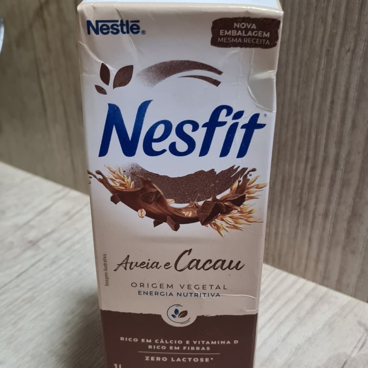 photo of Nestlé Alimento com aveia shared by @janafavero on  20 Apr 2022 - review