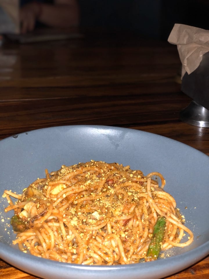 photo of Forever Vegano Spaghetti provenzal shared by @jou269 on  15 Mar 2020 - review