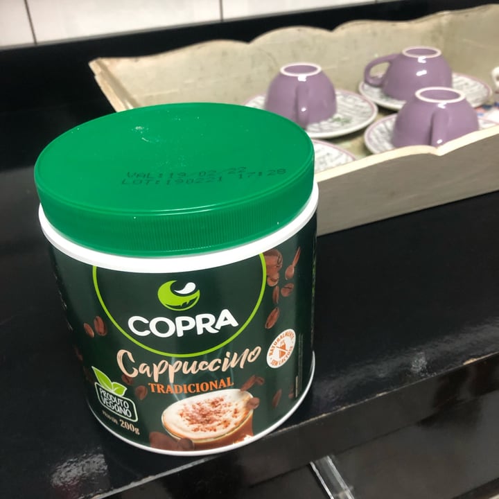 photo of Copra Cappuccino shared by @lisandre on  08 Jun 2022 - review