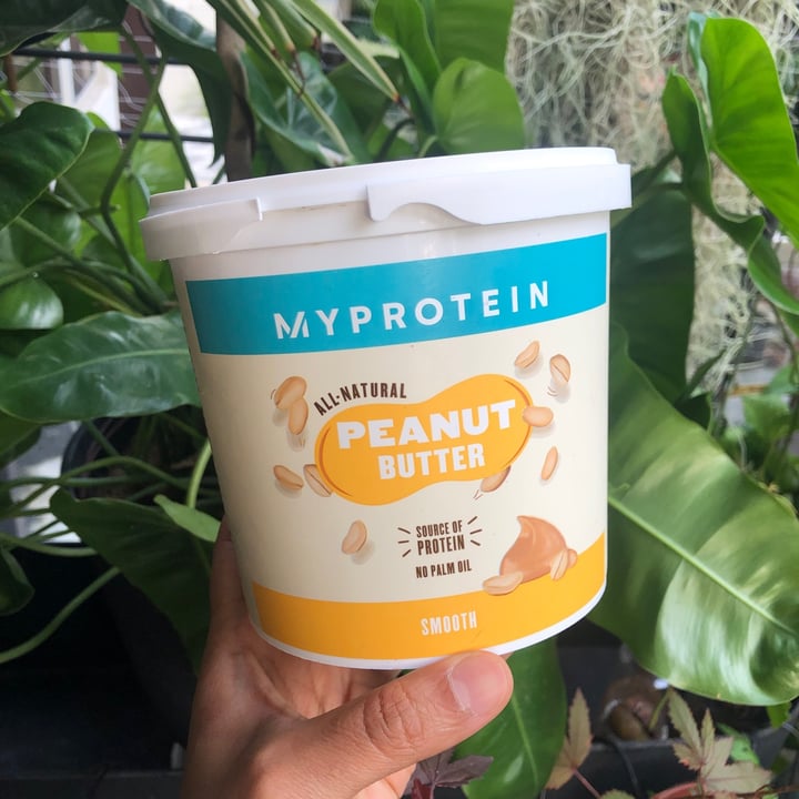 photo of MyProtein All Natural Peanut Butter Smooth shared by @skinnykatwoman on  16 Feb 2022 - review