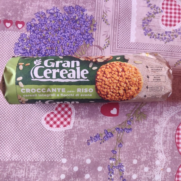 photo of Gran Cereale Biscotti riso croccanti shared by @martinagirola on  16 Apr 2022 - review