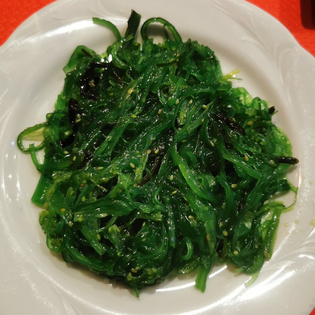 Goma Wakame (alghe leggermente piccanti)