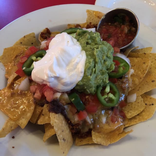 Photo of the dish “Nachos”