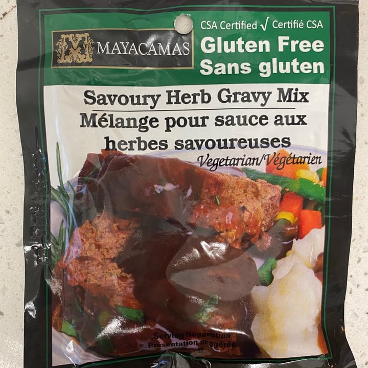 photo of Mayacamas Savoury Herb Gravy Mix shared by @plantbasedbitch2020 on  22 Oct 2020 - review