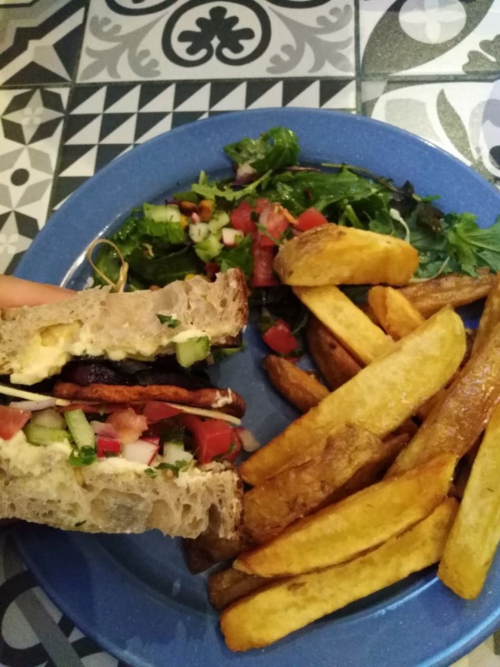 review photo of Sun Dog Diner Blue Plate Special shared by @maddalena on 07 Feb 2020 - review