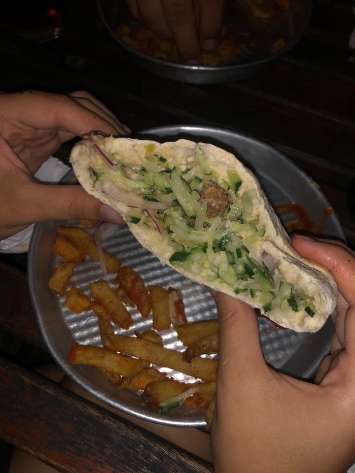 photo of Benaim Sandwich De Falafel shared by @luchiesti on  29 Dec 2019 - review