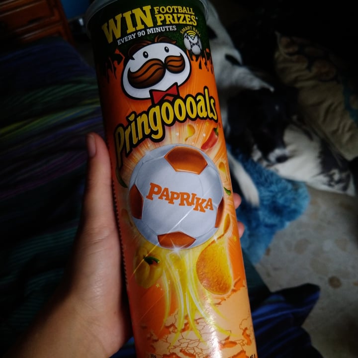 photo of Pringles Paprika Pringles shared by @theandalusianqueer on  24 Jul 2021 - review