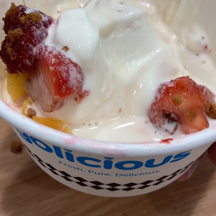 review photo of Yogolicious Vegan Frozen Yogurt shared by @cnovaro on 30 Jun 2021 - review