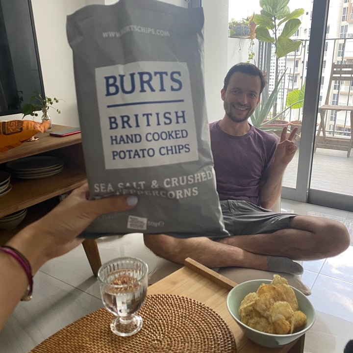 review photo of Burts Sea Salt And Crushed Peppercorns shared by @amindfulmiao on 25 Sep 2021 - review