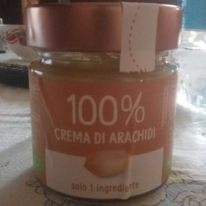 photo of Eurocompany Crema di arachidi shared by @vick16 on  20 Jul 2021 - review