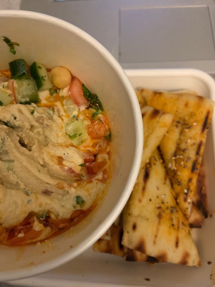 photo of Fresh on Spadina Hummus shared by @mmmarissa on  20 Apr 2020 - review