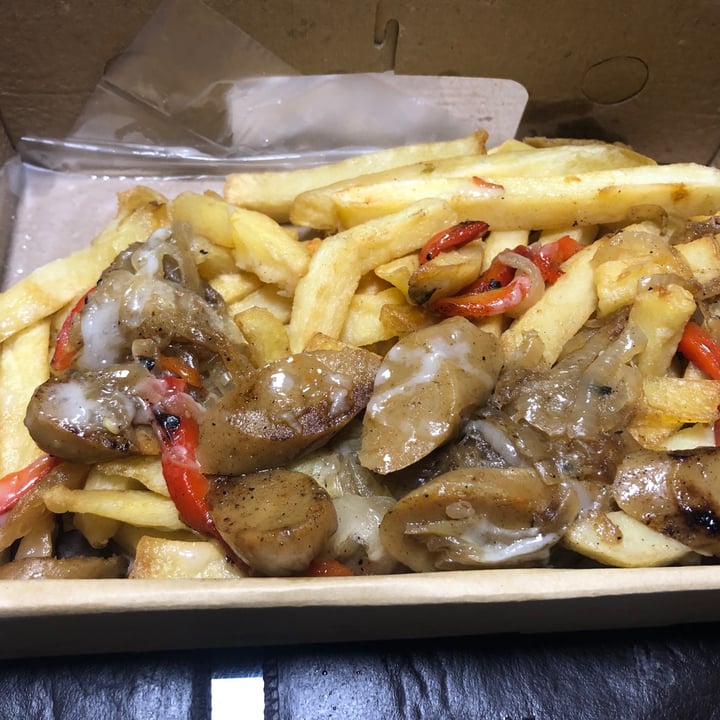 review photo of Pola Salchipapa shared by @llum on 06 Sep 2020 - review