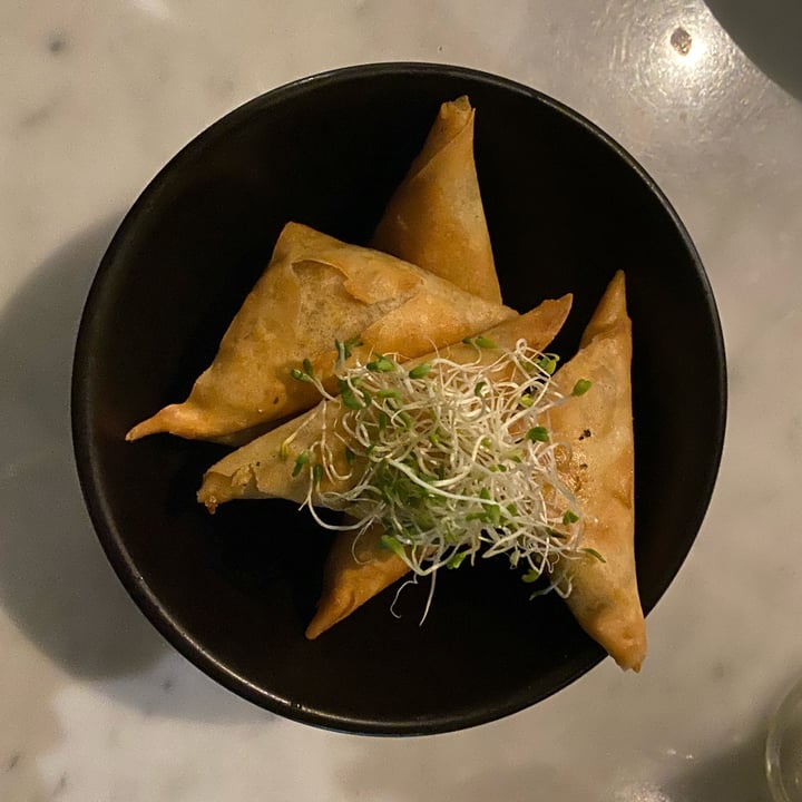 review photo of Real Food Potato & Cashew Samosa shared by @namany on 06 Jun 2022 - review