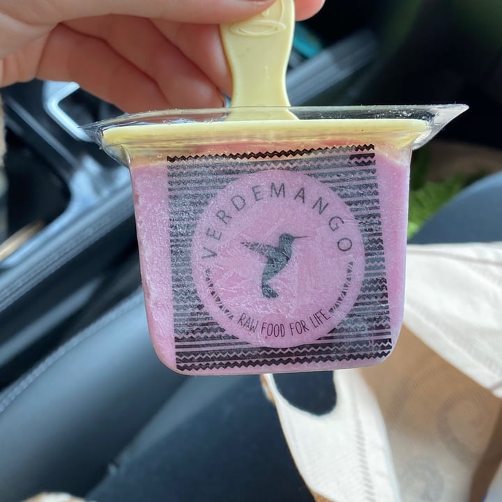 review photo of Verdemango Helado de guanábana y pitaya rosa shared by @sandramsr on 29 Aug 2021 - review