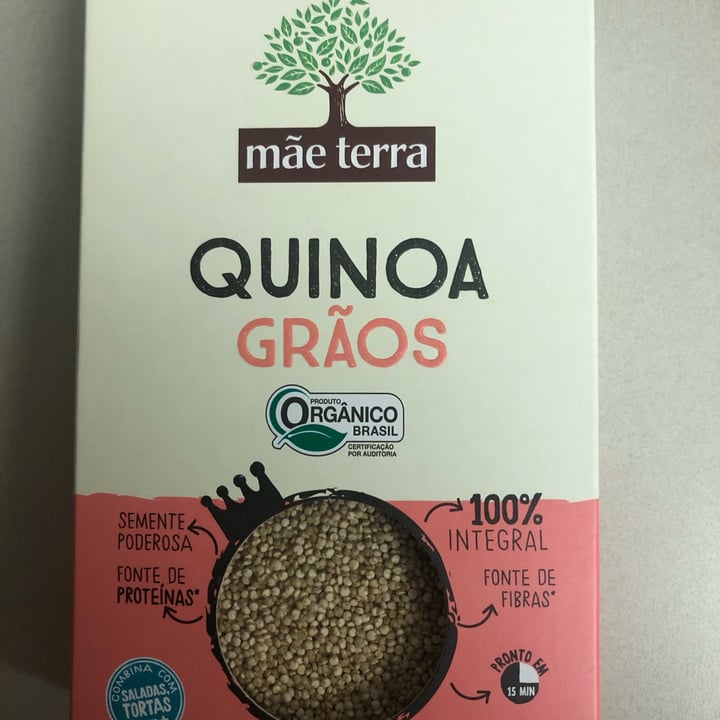photo of Mãe Terra Quinoa Grãos Mãe Terra Quinoa Grãos shared by @lailoca on  13 May 2022 - review