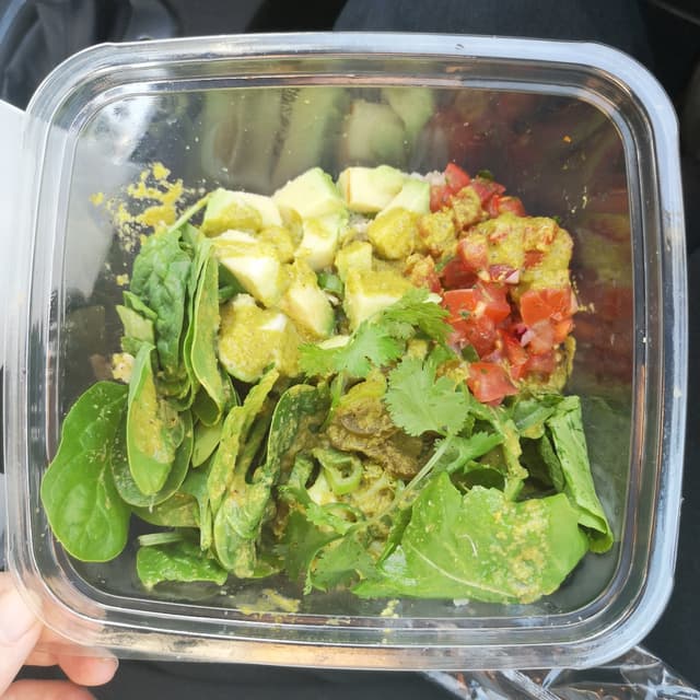 Photo of the dish “Spicy Greens”
