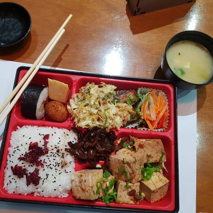 photo of Nara Obentô obentô vegetariano shared by @tatigea on  03 Jun 2022 - review