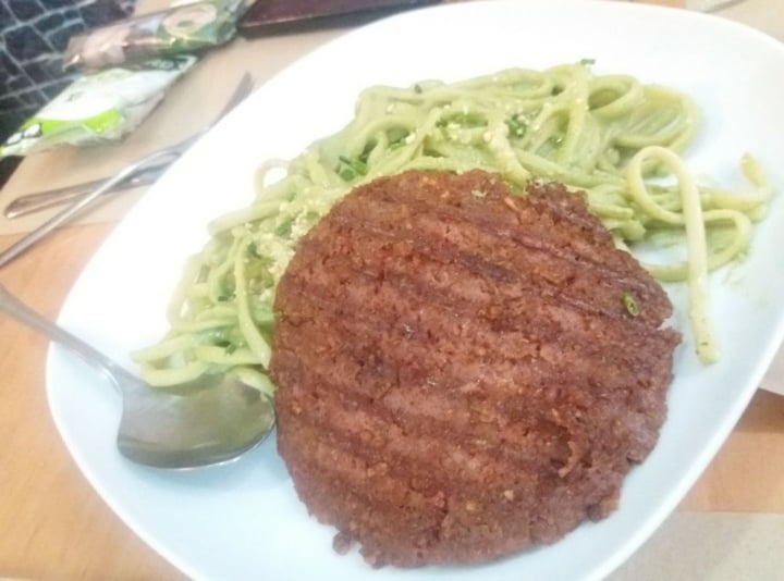 photo of Los Andenes Tallarines verdes con beyond meat shared by @siragoldstein on  22 Jan 2020 - review