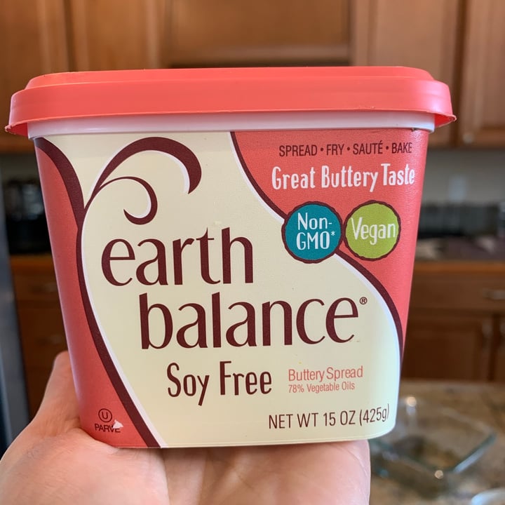 review photo of Earth Balance Soy Free Buttery Spread shared by @meganj13 on 27 Apr 2020 - review