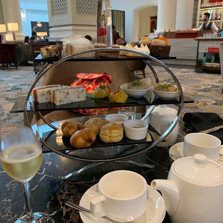 photo of The Lobby Lounge Vegan High Tea shared by @turtleisland on  27 Mar 2021 - review