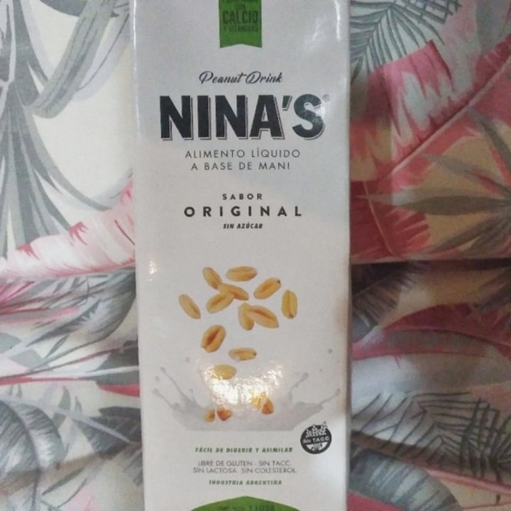 photo of Nina’s Leche sabor maní shared by @lila0901 on  07 Oct 2021 - review