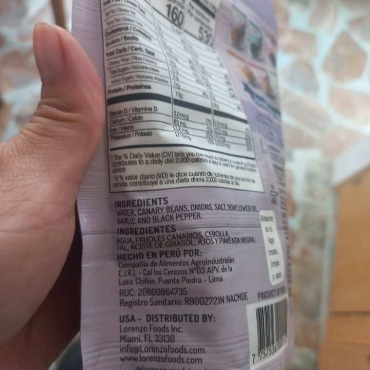 review photo of lorenzo Frijoles Canario shared by @alessa182 on 01 Dec 2022 - review
