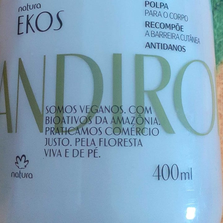 review photo of Natura Crema para cuerpa shared by @luamaria22 on 20 Apr 2022 - review