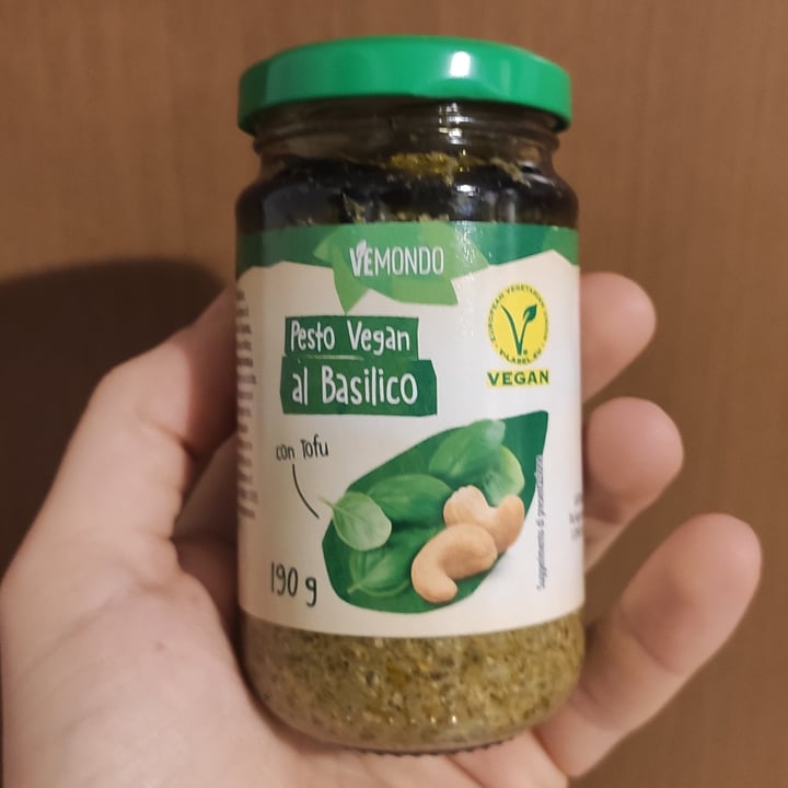 photo of Vemondo Pesto shared by @leeo91 on  14 Apr 2022 - review